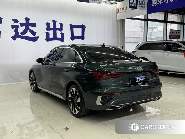 Audi A3 2023 Зеленый из Китая, фото 4