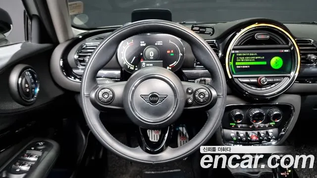 Mini Cooper Clubman 2020 Серебряный из Кореи, фото 4