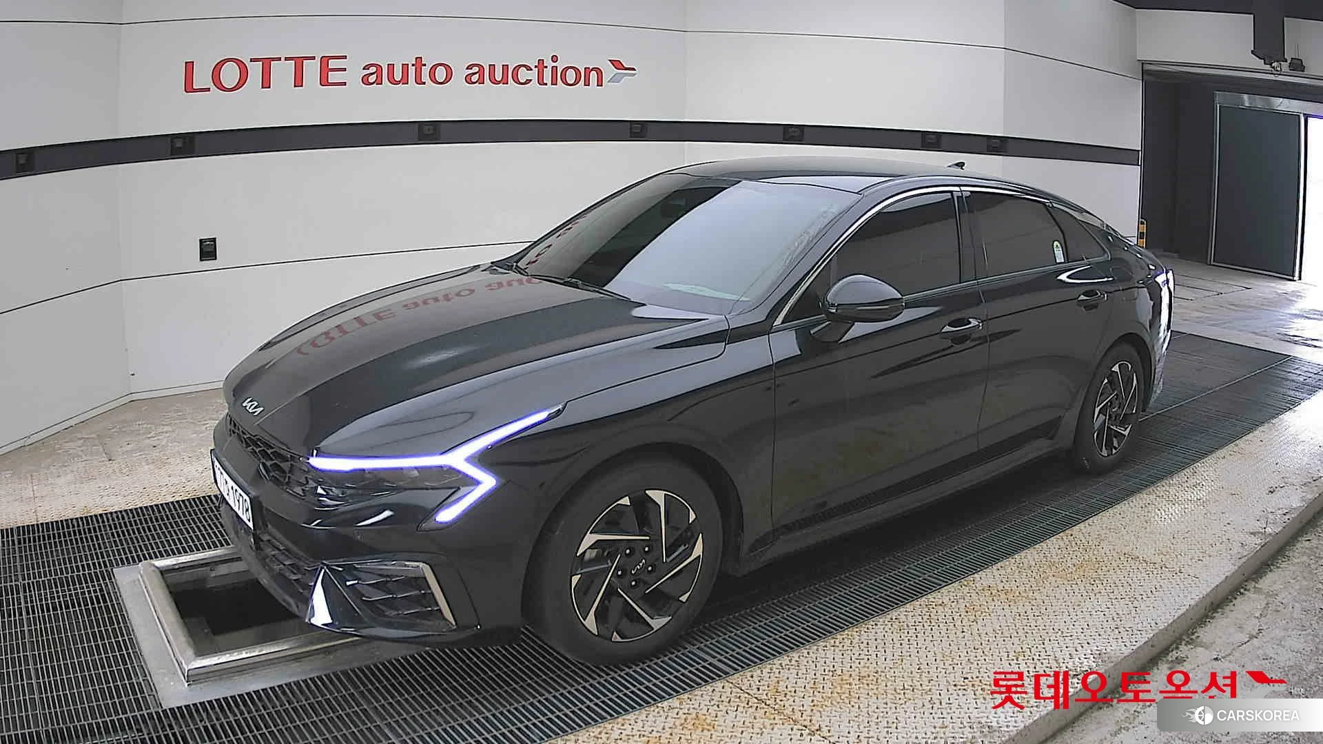 Kia K5 Hybrid 2024 Черный из Кореи, фото 4