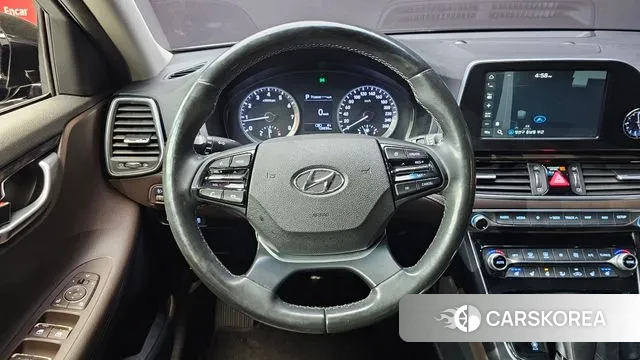 Hyundai Grandeur IG 2018 Черный из Кореи, фото 4