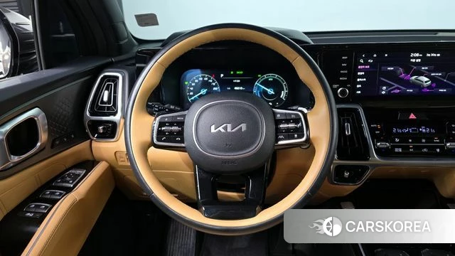 Kia Sorento 4th Generation 2023 Серый из Кореи, фото 4