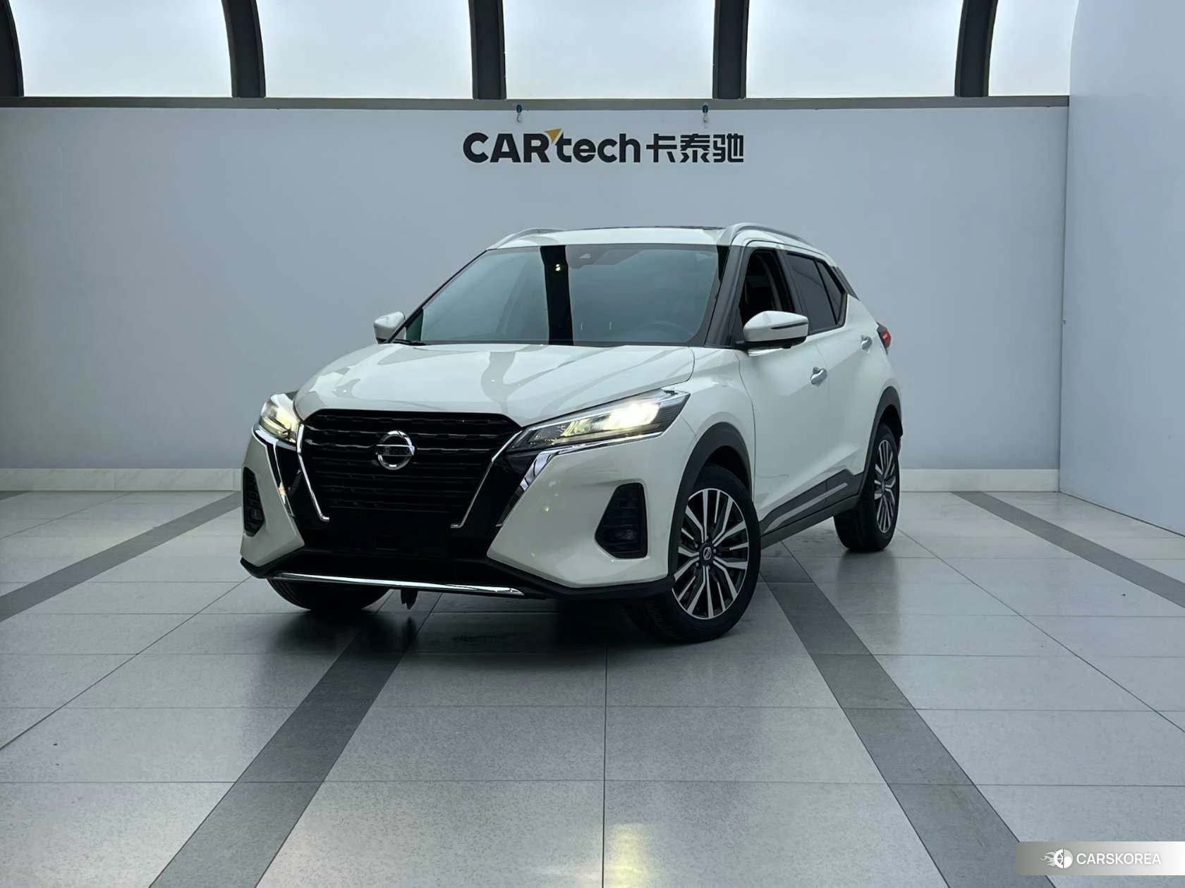 Nissan Jinke 2021 Белый из Китая, фото 4