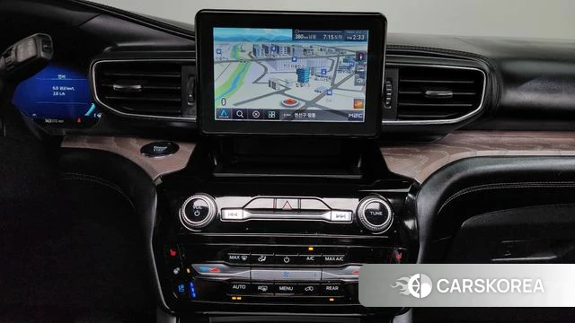 Ford Explorer 6th Generation 2022 Серый из Кореи, фото 4