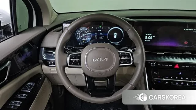 Kia Carnival 4th generation 2022 Белый из Кореи, фото 4