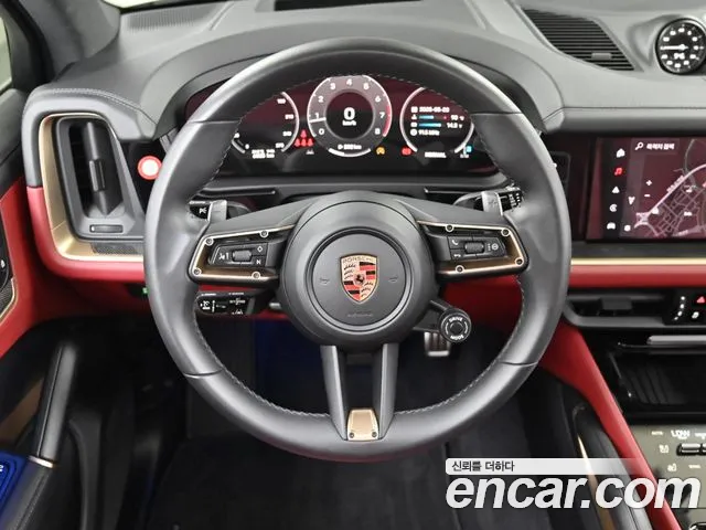 Porsche Cayenne (PO536) 2023 Белый из Кореи, фото 4