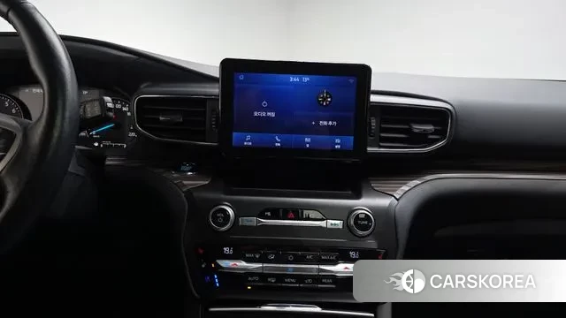 Ford Explorer 6th Generation 2020 Черный из Кореи, фото 4