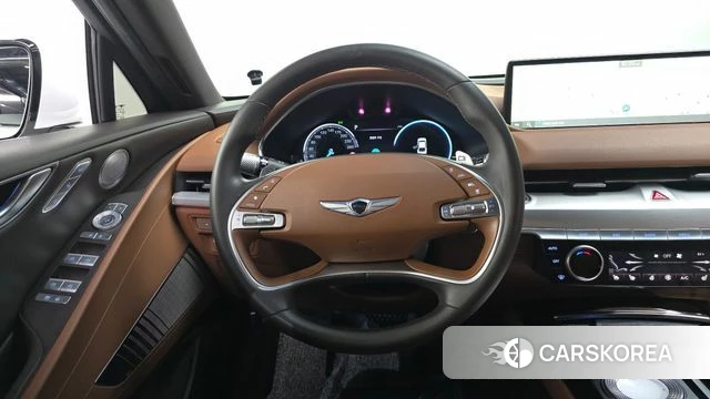 Genesis Electrified G80 (RG3) 2021 Белый из Кореи, фото 4