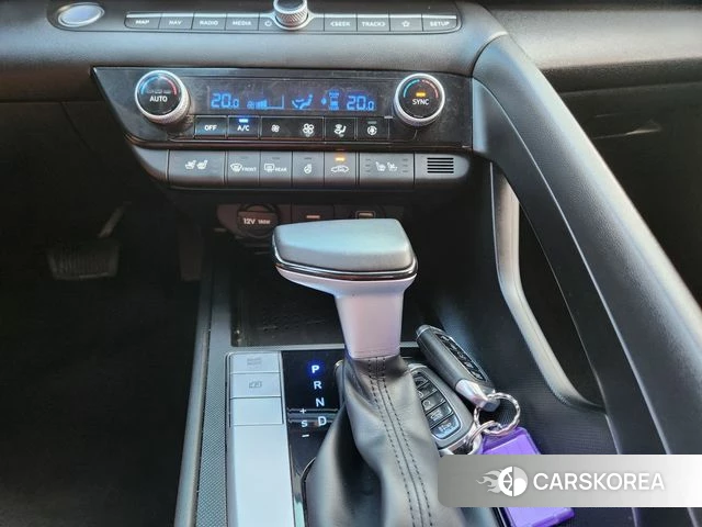 Hyundai Avante (CN7) 2022 Белый из Кореи, фото 4