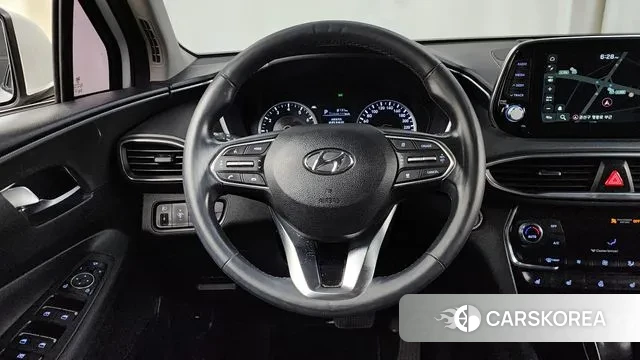 Hyundai Santa Fe TM 2020 Белый из Кореи, фото 4