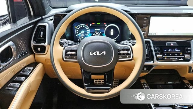 Kia Sorento 4th Generation 2023 Белый из Кореи, фото 4
