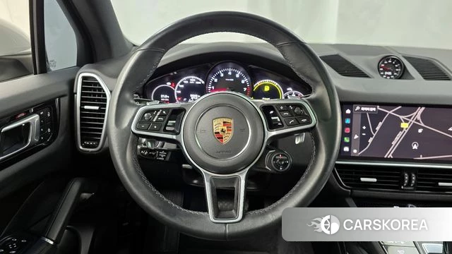 Porsche Cayenne (PO536) 2022 Белый из Кореи, фото 4