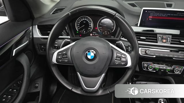 BMW X1 (F48) 2022 Серый из Кореи, фото 4