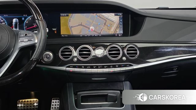Mercedes-Benz S-Class W222 2020 Черный из Кореи, фото 4
