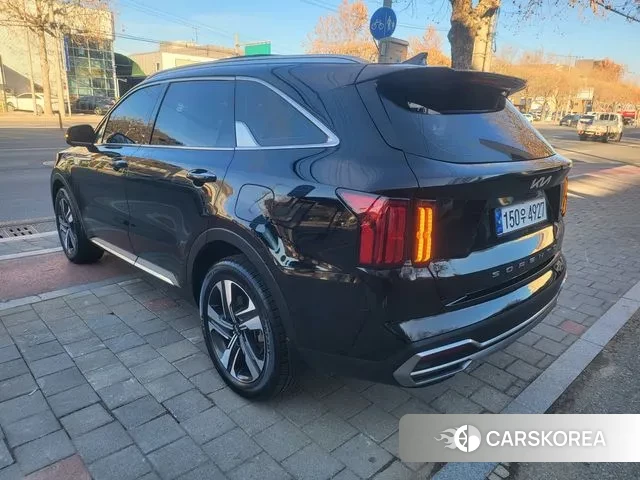 Kia Sorento 4th Generation 2022 Черный из Кореи, фото 4