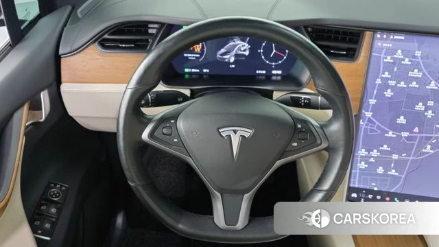 Tesla Model X 2020 Черный из Кореи, фото 4