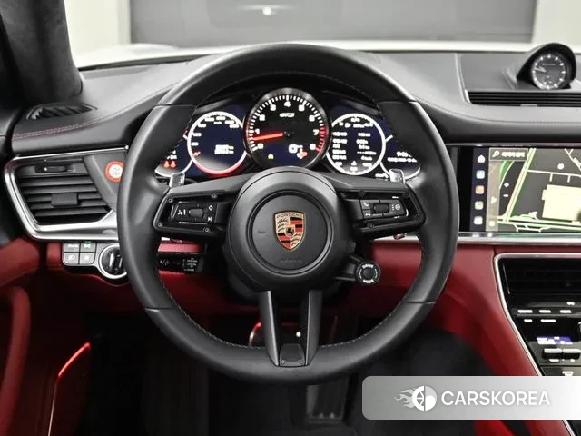 Porsche Panamera (971) 2023 Белый из Кореи, фото 4