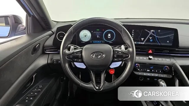 Hyundai Avante (CN7) 2021 Синий из Кореи, фото 4