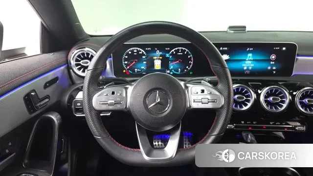 Mercedes-Benz CLA-Class C118 2020 Белый из Кореи, фото 4