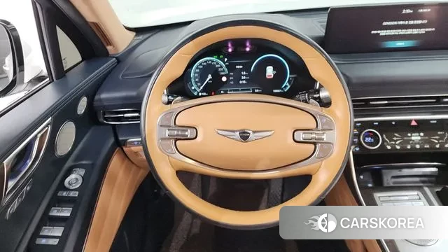 Genesis GV80 2022 Белый из Кореи, фото 4