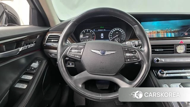 Genesis G90 2019 Черный из Кореи, фото 4