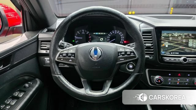 Ssangyong Rexton Sports Cannes 2020 Красный из Кореи, фото 4