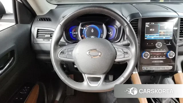 Renault Korea (Samsung) The New QM6 2021 Белый из Кореи, фото 4