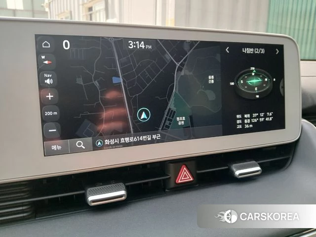 Hyundai Ionic 5 2022 Темно-зеленый из Кореи, фото 4