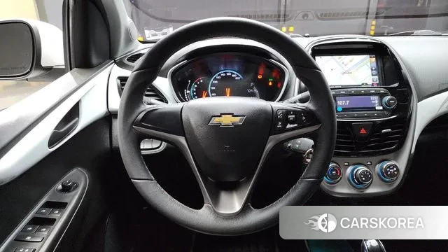 Chevrolet (GM Daewoo) The Next Spark 2018 Белый из Кореи, фото 4