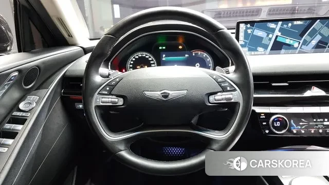 Genesis G80 (RG3) 2020 Черный из Кореи, фото 4