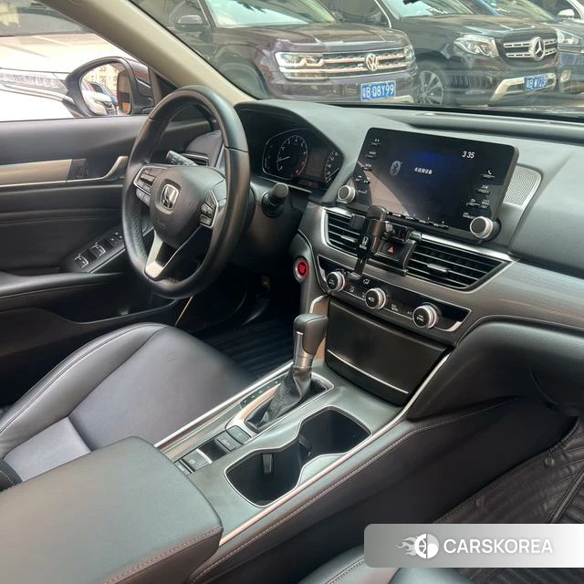 Honda Accord 2021 Темно-серый из Китая, фото 4