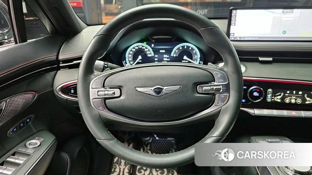 Genesis GV70 2021 Зеленый из Кореи, фото 4