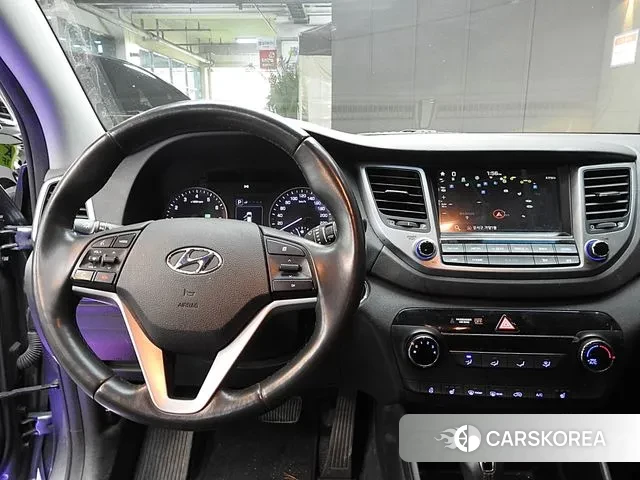 Hyundai All New Tucson 2018 Серый из Кореи, фото 4