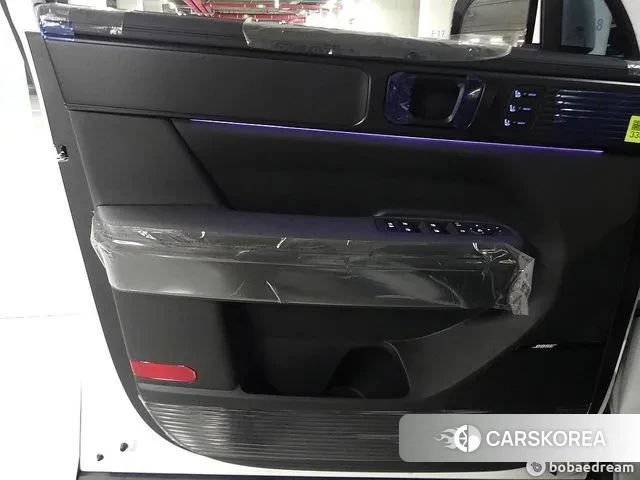 Hyundai Santa Fe (MX5) 2025 Белый из Кореи, фото 4