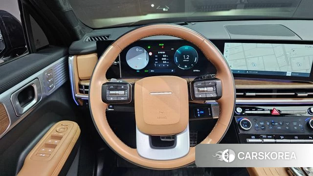Hyundai Santa Fe (MX5) 2024 Черный из Кореи, фото 4