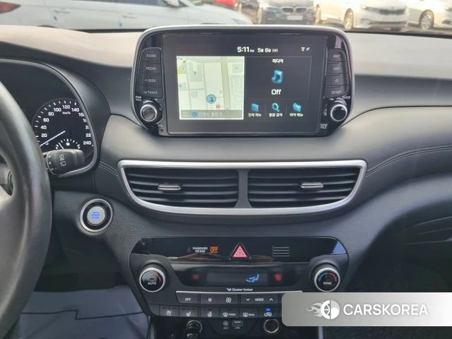 Hyundai All New Tucson 2019 Серый из Кореи, фото 4