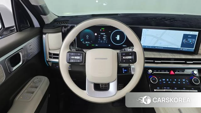 Hyundai Santa Fe (MX5) 2024 Белый из Кореи, фото 4