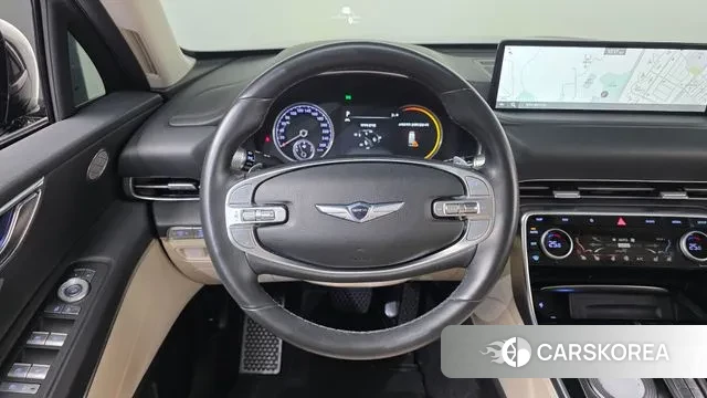 Genesis GV80 2021 Черный из Кореи, фото 4