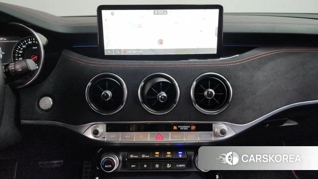 Kia Stinger Meister 2022 Синий из Кореи, фото 4