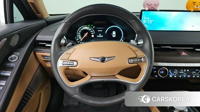 Genesis G80 (RG3) 2023 Белый из Кореи, фото 4