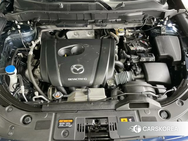 Mazda CX-5 2024 Синий из Китая, фото 4
