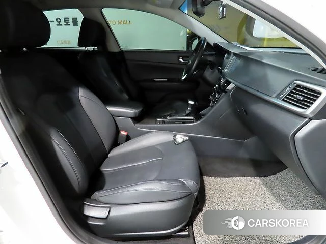 Kia The New K5 2nd generation 2018 Белый из Кореи, фото 4