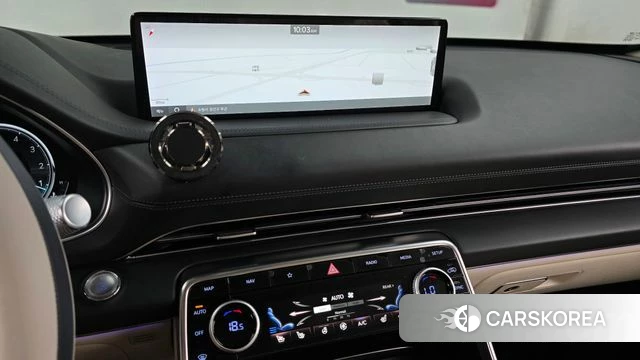 Genesis GV80 2022 Черный из Кореи, фото 4