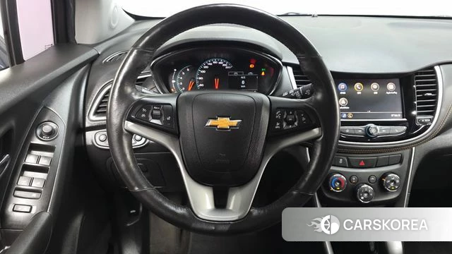 Chevrolet (GM Daewoo) The New Trax 2020 Синий из Кореи, фото 4