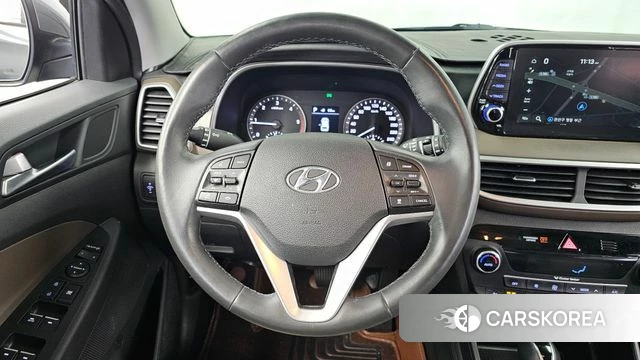 Hyundai All New Tucson 2018 Серый из Кореи, фото 4