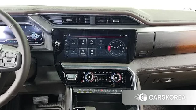 GMC Sierra 2024 Синий из Кореи, фото 4