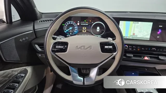 Kia K8 Hybrid 2022 Белый из Кореи, фото 4