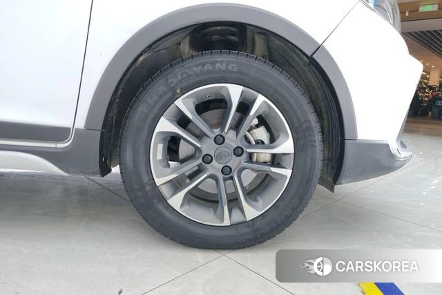 Geely Automobile Vision X3 2020 Белый из Китая, фото 4