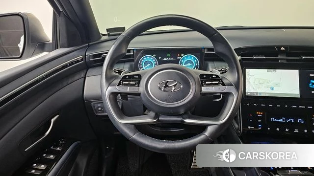 Hyundai Tucson (NX4) 2021 Белый из Кореи, фото 4