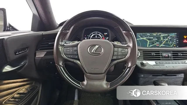 Lexus LS500 5th generation 2019 Черный из Кореи, фото 4
