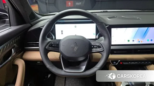 Renault Korea (Samsung) Grand Coleos 2024 Белый из Кореи, фото 4